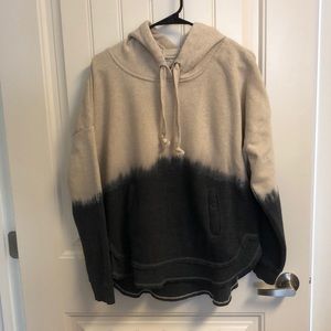 Ombré hoodie